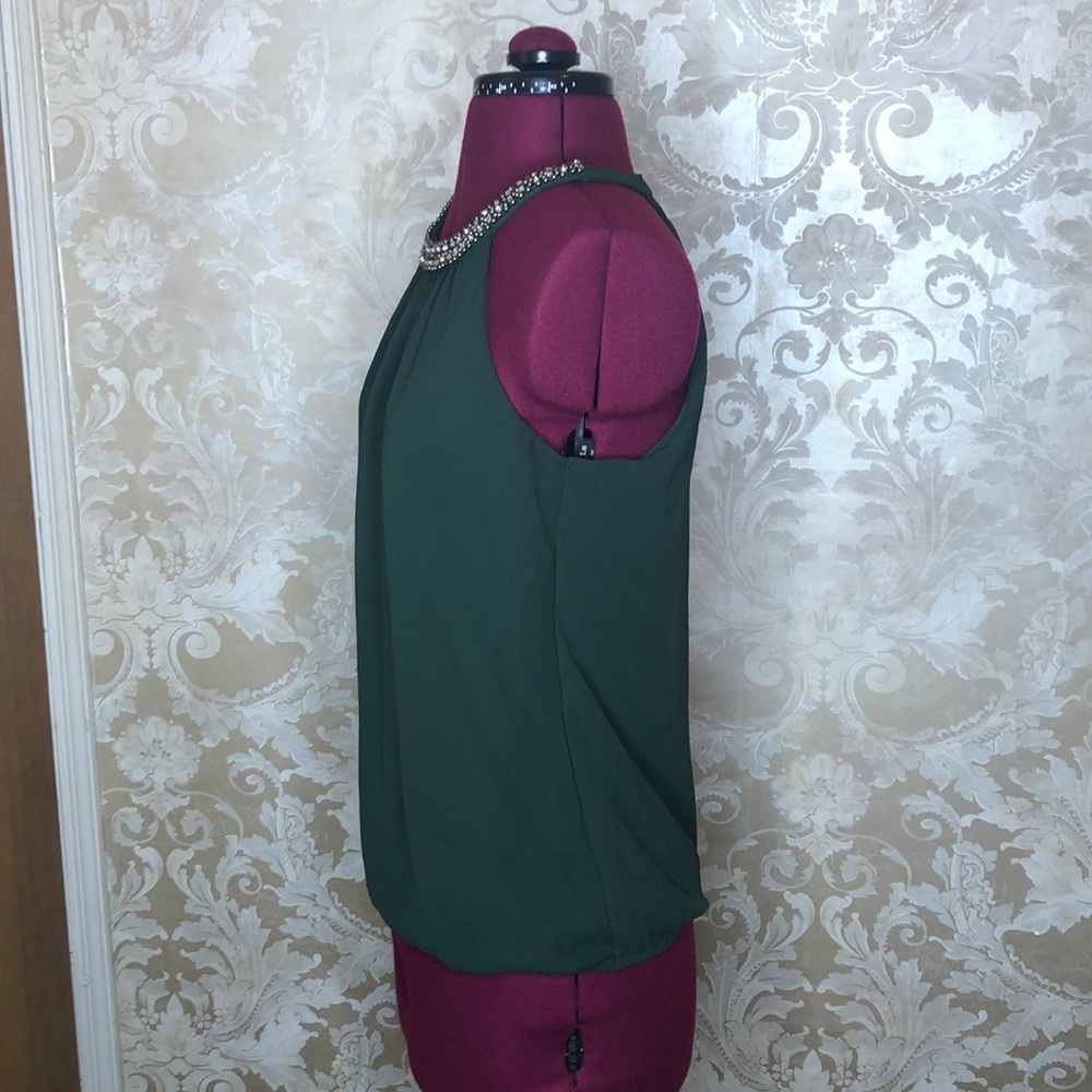 Dark Green Express Tank - Picture 3 of 5